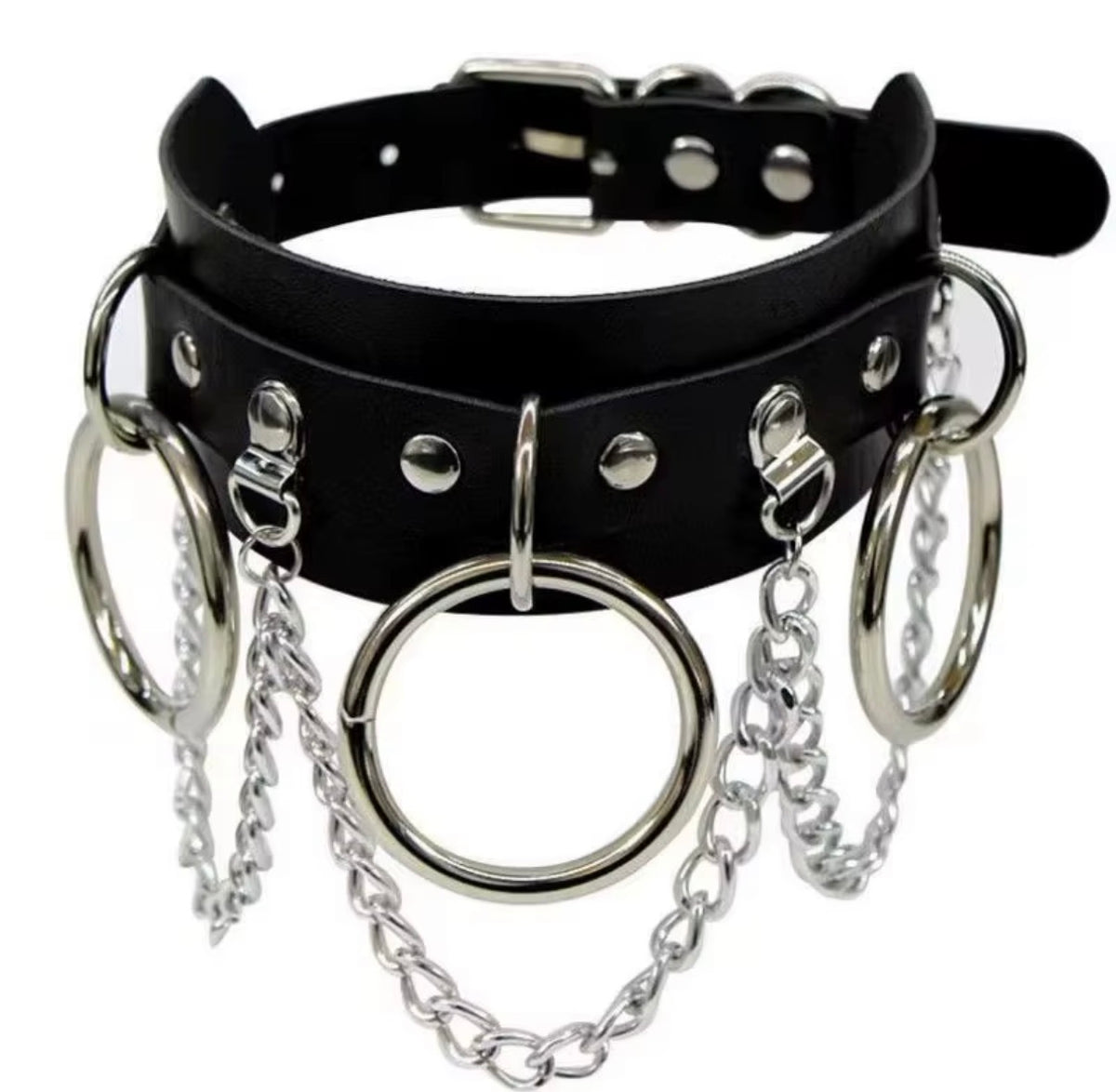 Chained O-Ring Choker